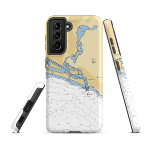 Bahia Corinthian Yacht Club (Newport Beach, CA) NOAA Chart Samsung Phone Case