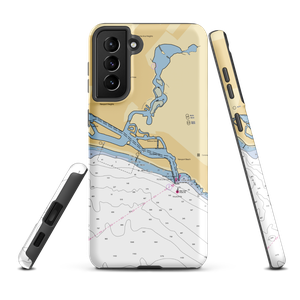 Bahia Corinthian Yacht Club (Newport Beach, CA) NOAA Chart Samsung Phone Case