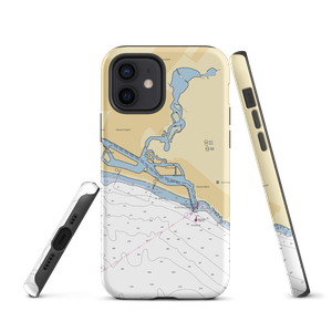 Newport Beach Yacht Club (Newport Beach, CA) NOAA Chart  Tough iPhone Case