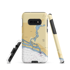 Newport Dunes Waterfront Resort & Marina (Newport Beach, CA) NOAA Chart Samsung Phone Case