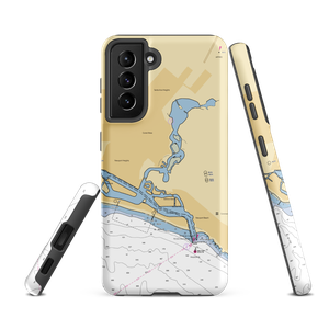 Newport Dunes Waterfront Resort & Marina (Newport Beach, CA) NOAA Chart Samsung Phone Case