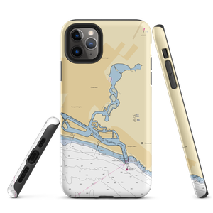 Newport Dunes Waterfront Resort & Marina (Newport Beach, CA) NOAA Chart  Tough iPhone Case