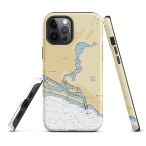 Newport Dunes Waterfront Resort & Marina (Newport Beach, CA) NOAA Chart  Tough iPhone Case