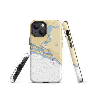 Balboa Yacht Basin (Newport Beach, CA) NOAA Chart  Tough iPhone Case