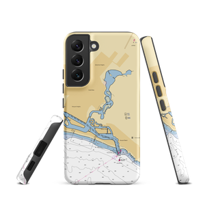 Bayside Village Mobile Home Park & Marina (Newport Beach, CA) NOAA Chart Samsung Phone Case