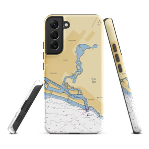 Bayside Village Mobile Home Park & Marina (Newport Beach, CA) NOAA Chart Samsung Phone Case