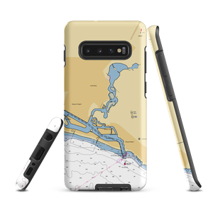 Bayside Village Mobile Home Park & Marina (Newport Beach, CA) NOAA Chart Samsung Phone Case