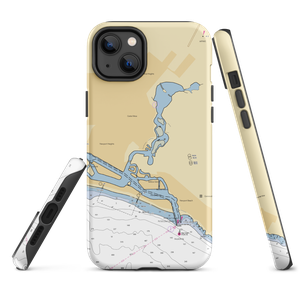 Bayside Village Mobile Home Park & Marina (Newport Beach, CA) NOAA Chart  Tough iPhone Case