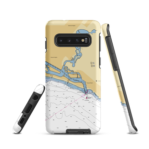 Island Marine Fuel (Newport Beach, CA) NOAA Chart Samsung Phone Case