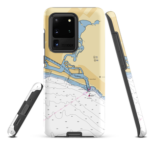 Island Marine Fuel (Newport Beach, CA) NOAA Chart Samsung Phone Case