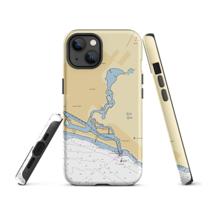 Balboa Marina (Newport Beach, CA) NOAA Chart  Tough iPhone Case