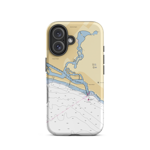 Newport Landing Fuel Dock (Newport Beach, CA) NOAA Chart  Tough iPhone Case