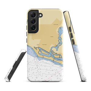 Swales Anchorage (Newport Beach, CA) NOAA Chart Samsung Phone Case