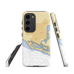 Swales Anchorage (Newport Beach, CA) NOAA Chart Samsung Phone Case