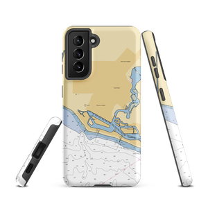 Swales Anchorage (Newport Beach, CA) NOAA Chart Samsung Phone Case