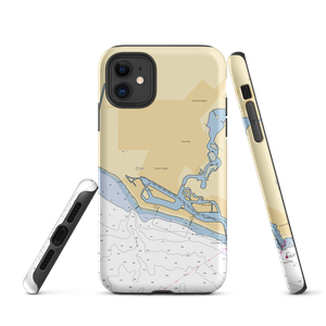 Swales Anchorage (Newport Beach, CA) NOAA Chart  Tough iPhone Case