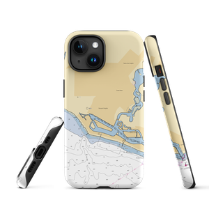 Swales Anchorage (Newport Beach, CA) NOAA Chart  Tough iPhone Case