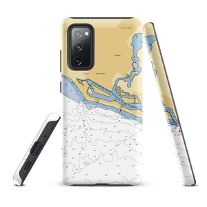 Bayshore Marina (Newport Beach, CA) NOAA Chart Samsung Phone Case