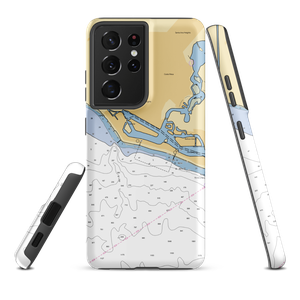 Bayshore Marina (Newport Beach, CA) NOAA Chart Samsung Phone Case