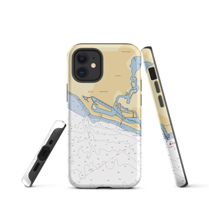 Bayshore Marina (Newport Beach, CA) NOAA Chart  Tough iPhone Case