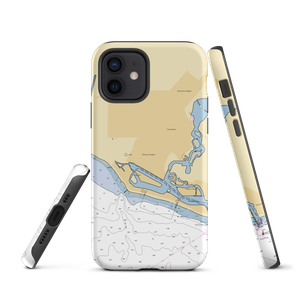 Balboa Bay Resort (Newport Beach, CA) NOAA Chart  Tough iPhone Case