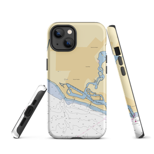 Balboa Bay Resort (Newport Beach, CA) NOAA Chart  Tough iPhone Case