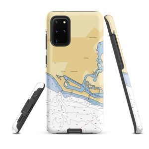 Ardell Marina (Newport Beach, CA) NOAA Chart Samsung Phone Case