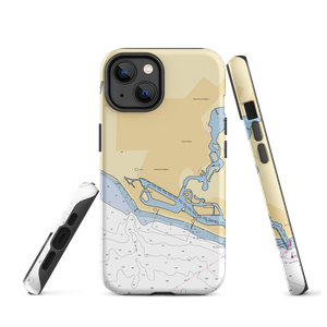 Ardell Marina (Newport Beach, CA) NOAA Chart  Tough iPhone Case