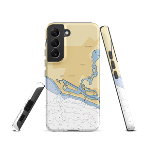 Port Calypso Marina (Newport Beach, CA) NOAA Chart Samsung Phone Case