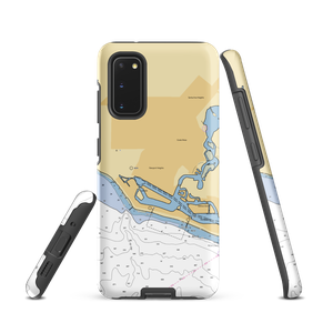 Port Calypso Marina (Newport Beach, CA) NOAA Chart Samsung Phone Case