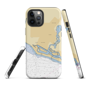 Port Calypso Marina (Newport Beach, CA) NOAA Chart  Tough iPhone Case