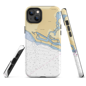 American Legion Yacht Club (Newport Beach, CA) NOAA Chart  Tough iPhone Case