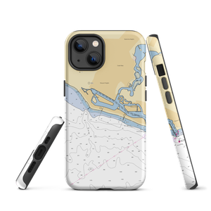 Marina Park (Newport Beach, CA) NOAA Chart  Tough iPhone Case