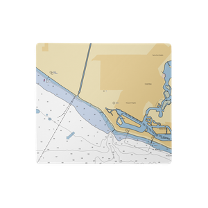 Harbor Marina (Newport Beach, CA) NOAA Chart  Gaming Mouse Pad