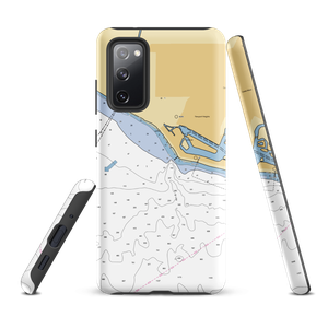 Vue Marina (Newport Beach, CA) NOAA Chart Samsung Phone Case