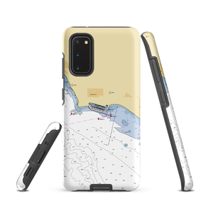 Dana Point Shipyard (Dana Point, CA) NOAA Chart Samsung Phone Case