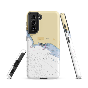 Dana Point Shipyard (Dana Point, CA) NOAA Chart Samsung Phone Case