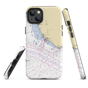 Channel Islands Harbor Master (Port Hueneme Cbc Base, CA) NOAA Chart  Tough iPhone Case