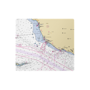 Channel Islands Harbor Master (Port Hueneme Cbc Base, CA) NOAA Chart  Gaming Mouse Pad