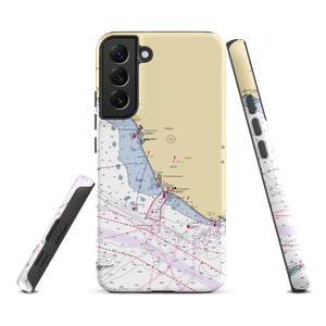 Channel Islands Harbor Fuel Dock (Port Hueneme Cbc Base, CA) NOAA Chart Samsung Phone Case