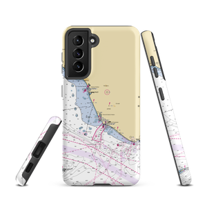 Channel Islands Harbor Fuel Dock (Port Hueneme Cbc Base, CA) NOAA Chart Samsung Phone Case