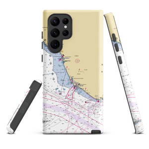 Channel Islands Yacht Club (Port Hueneme Cbc Base, CA) NOAA Chart Samsung Phone Case