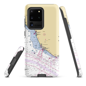 Channel Islands Yacht Club (Port Hueneme Cbc Base, CA) NOAA Chart Samsung Phone Case