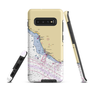 Channel Islands Landing (Port Hueneme Cbc Base, CA) NOAA Chart Samsung Phone Case