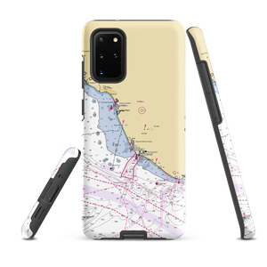 Channel Islands Landing (Port Hueneme Cbc Base, CA) NOAA Chart Samsung Phone Case