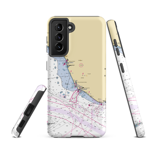 Channel Islands Boatyard (Port Hueneme Cbc Base, CA) NOAA Chart Samsung Phone Case