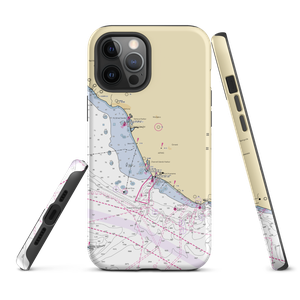 Anacapa Boatyard (Port Hueneme Cbc Base, CA) NOAA Chart  Tough iPhone Case