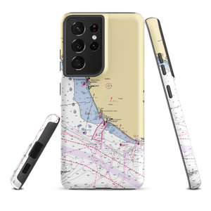 Peninsula Park Guest Dock (Port Hueneme Cbc Base, CA) NOAA Chart Samsung Phone Case