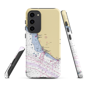 Ventura County East Marina (Port Hueneme Cbc Base, CA) NOAA Chart Samsung Phone Case