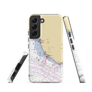 Safe Harbor Anacapa Isle (Port Hueneme Cbc Base, CA) NOAA Chart Samsung Phone Case